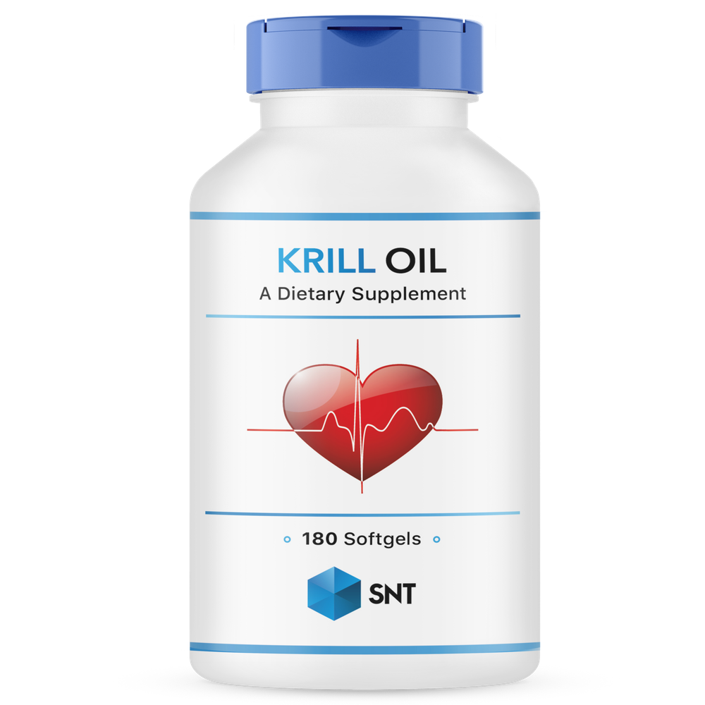 Krill Oil 180 soft
