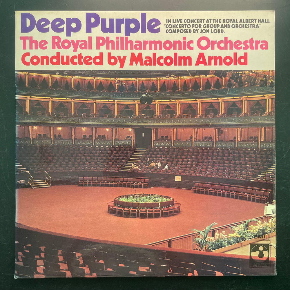 Deep Purple & The Royal Philharmonic Orchestra - Concerto For Group And Orchestra 2LP (Англия 1974г.)
