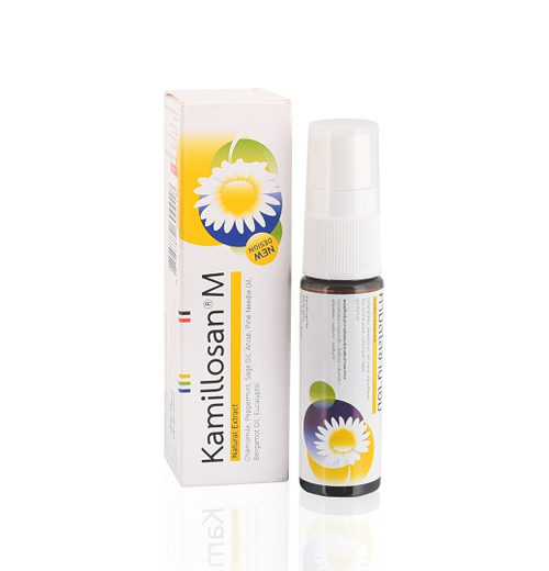 Спрей для горла Камилосан М Kamillosan M