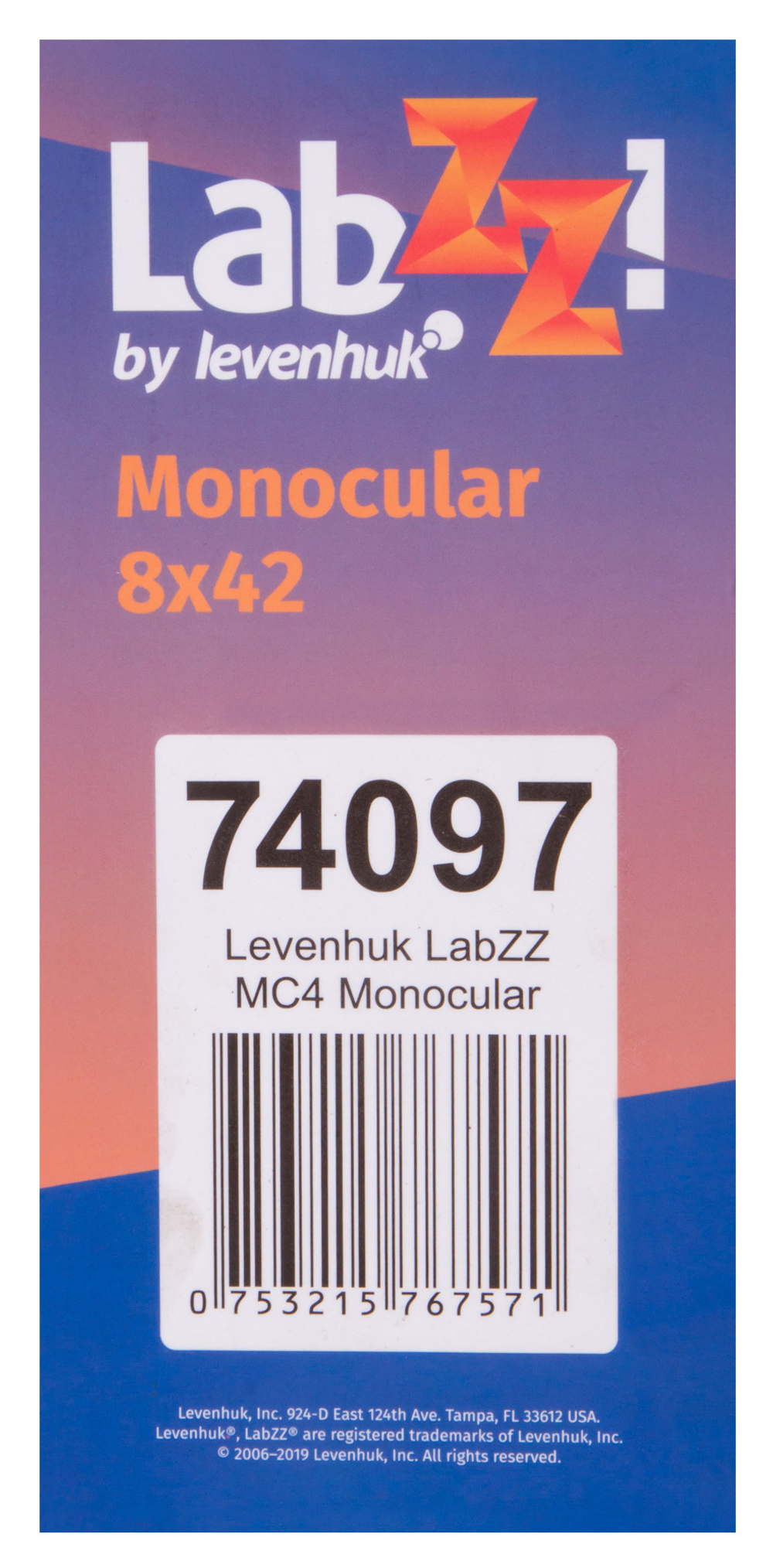 Монокуляр Levenhuk LabZZ MC4