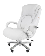 Офисное кресло CHAIRMAN 402, натуральная кожа/экокожа