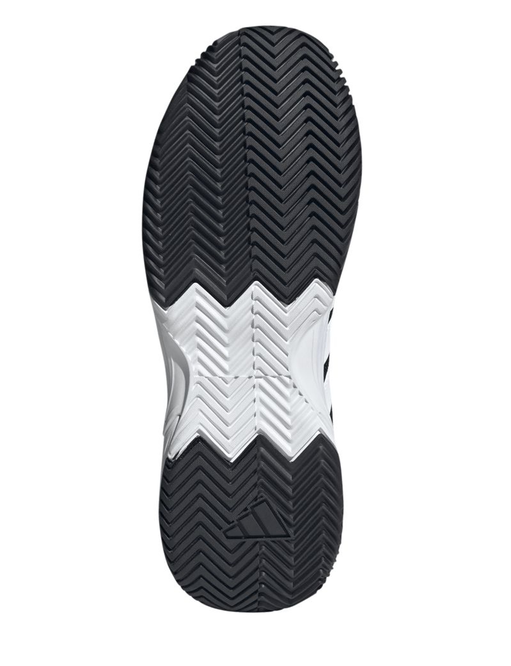 Теннисные кроссовки Adidas GameCourt 2 M - core black/cloud white/silver metallic