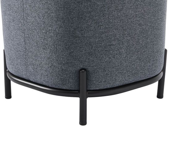 Пуф Pawai квадратный темно-серый