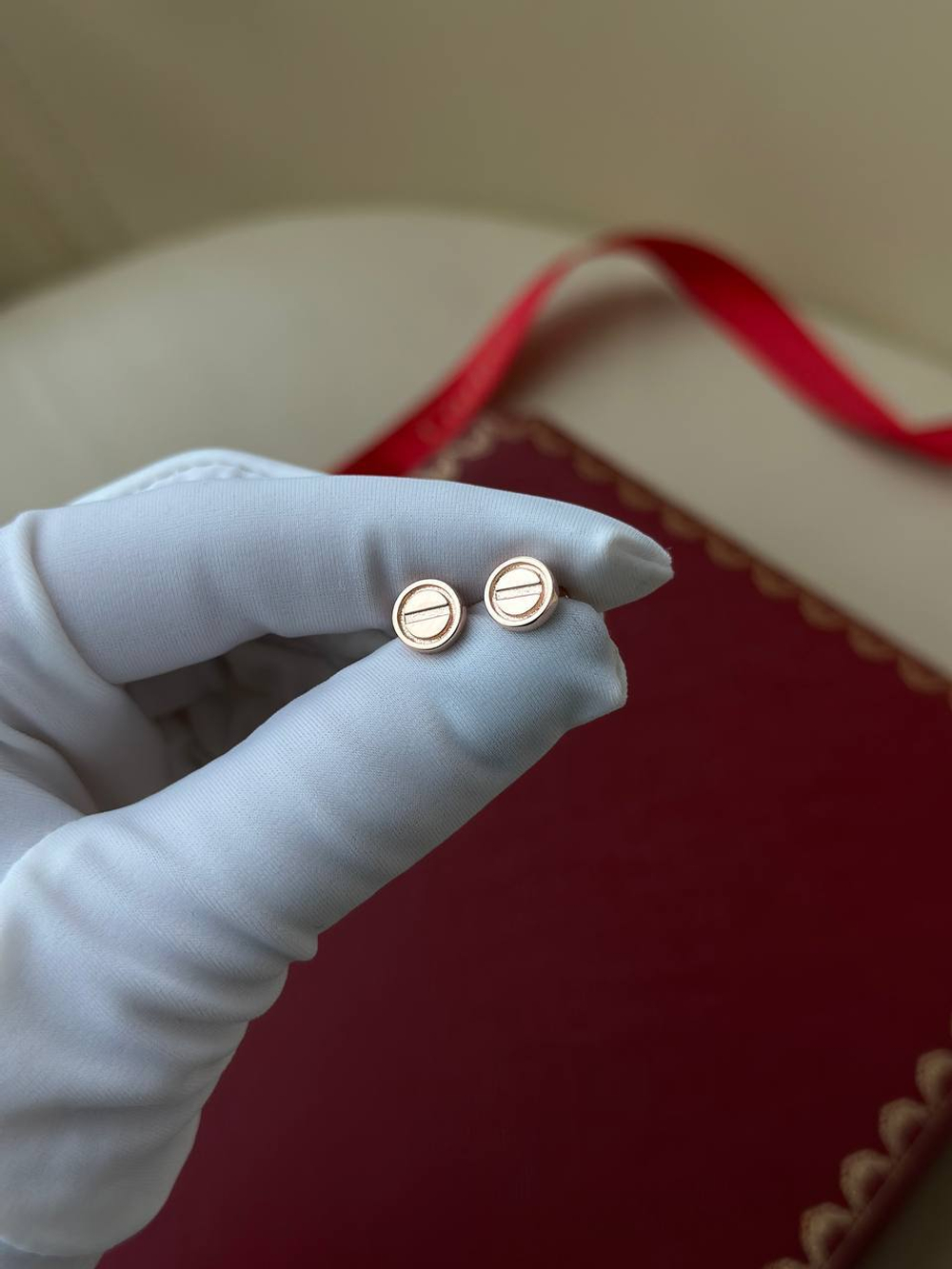 Серьги Cartier