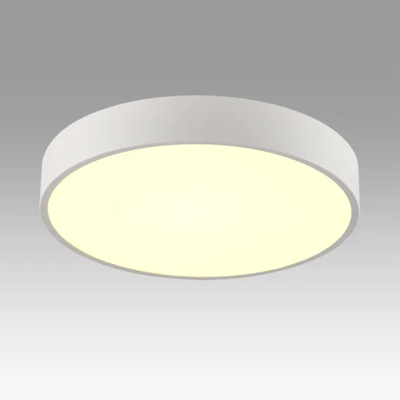 7755/36L MITRA LED SN 539 Светильник металл/акрил/белый LED (30Вт+6Вт) 3000K+3000K D400 IP20 подсветка QUASAR