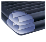 Надувная кровать  Intex, 157х203х(42)47см.