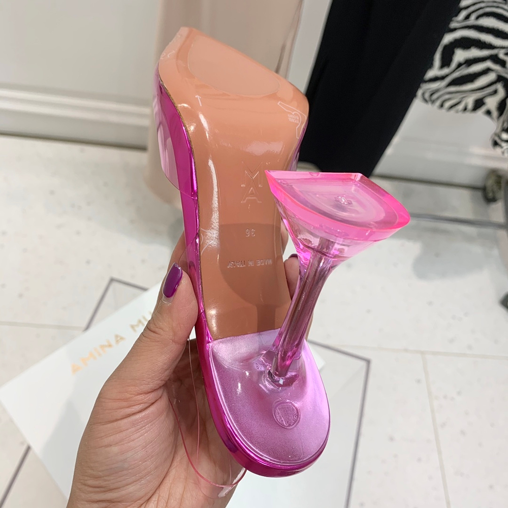 Amina Muaddi Pumps