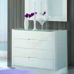 Комод горизонтальный DUPEN C-110 белый