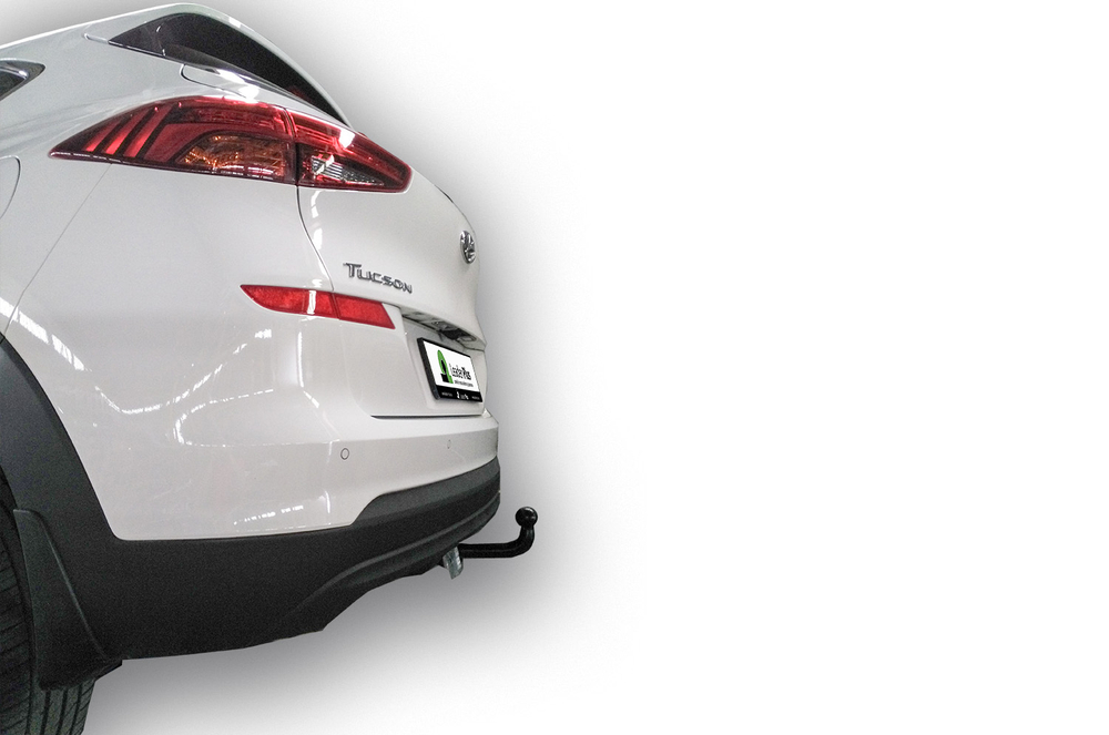 Фаркоп для KIA SPORTAGE (IV) 2018-/ HYUNDAI TUCSON ( III ) 2016-2020 (кроме авто с двигателем 2,4 л) арт.K124-A