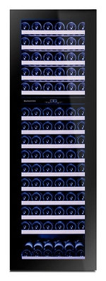 Винный шкаф Dunavox DAVG-114.288DB.TO