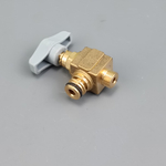 Кран подпитки латунный для котлов VAILLANT, Protherm арт. 0189198, 014674, 20018065