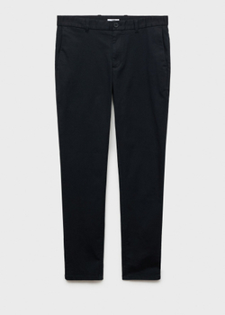 Брюки чинос Barna slim fit из саржи