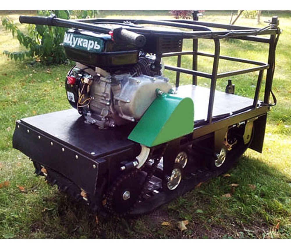 Мотобуксировщик ЩУКАРЬ 380 6.5 л.с. 1290мм (сцепление "автомат")