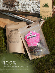 Набор настойки "Ежевика" в крафт пакете