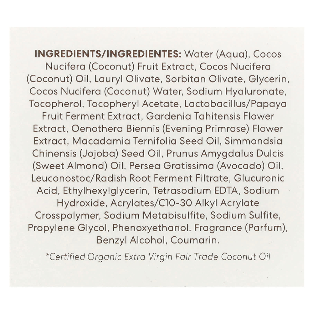 Palmer's, Формула с кокосовым маслом с витамином E, увлажняющее средство для лица на кокосовой воде, 50 г (1,7 унции)