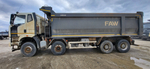 Автомастер 6589* на шасси FAW CA 3310 8x4 Самосвал 658983-01 (Дизельный, 11,1 л, 420 л.с, МТ)