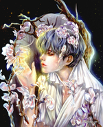 Boy's Love Letter. Coloring Book