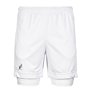 Мужские теннисные шорты Australian Ace Shorts with Lift - белый