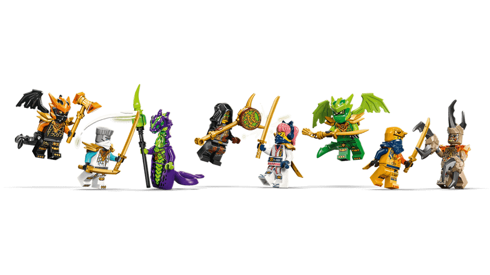 Конструктор LEGO Ninjago 71859 The Dragon of Life