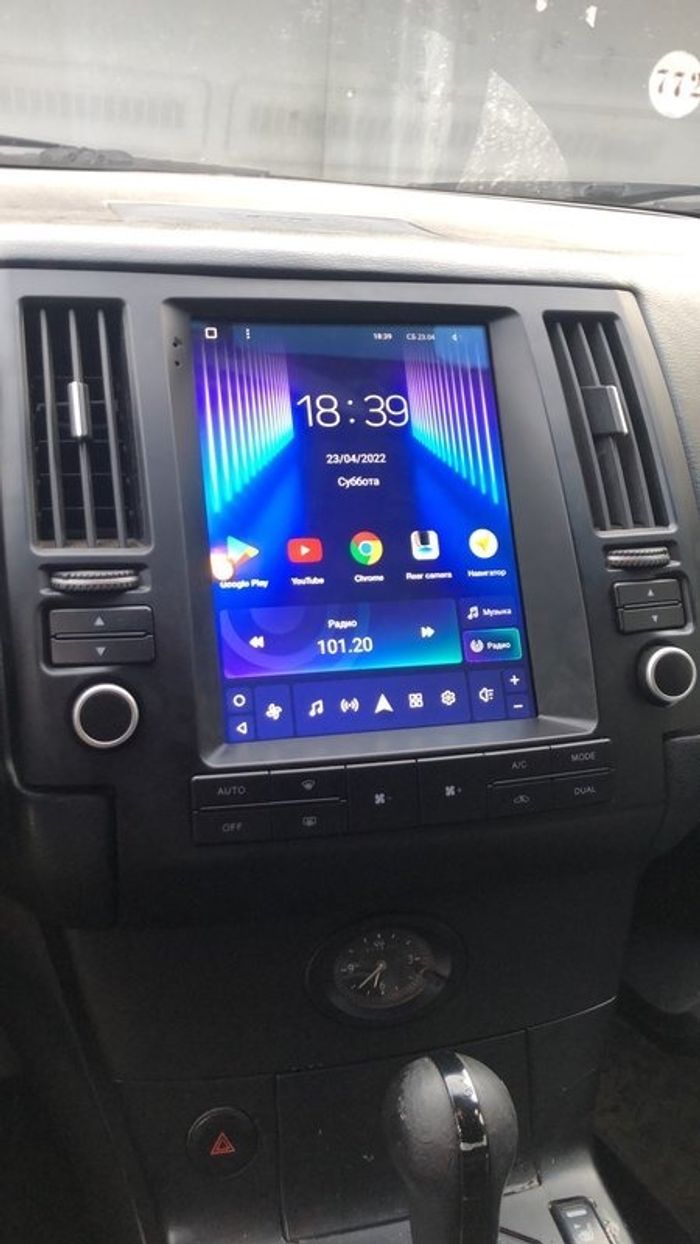 Магнитола для Infiniti FX35, FX45 S50 2002-2005 - Teyes TPRO 2 монитор 9.7" QLED в стиле "Тесла" на Android 10, Быстрая, 4G SIM-слот