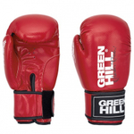Бокс перчатки GREEN HILL Power (BGP-2029) красный 8oz .