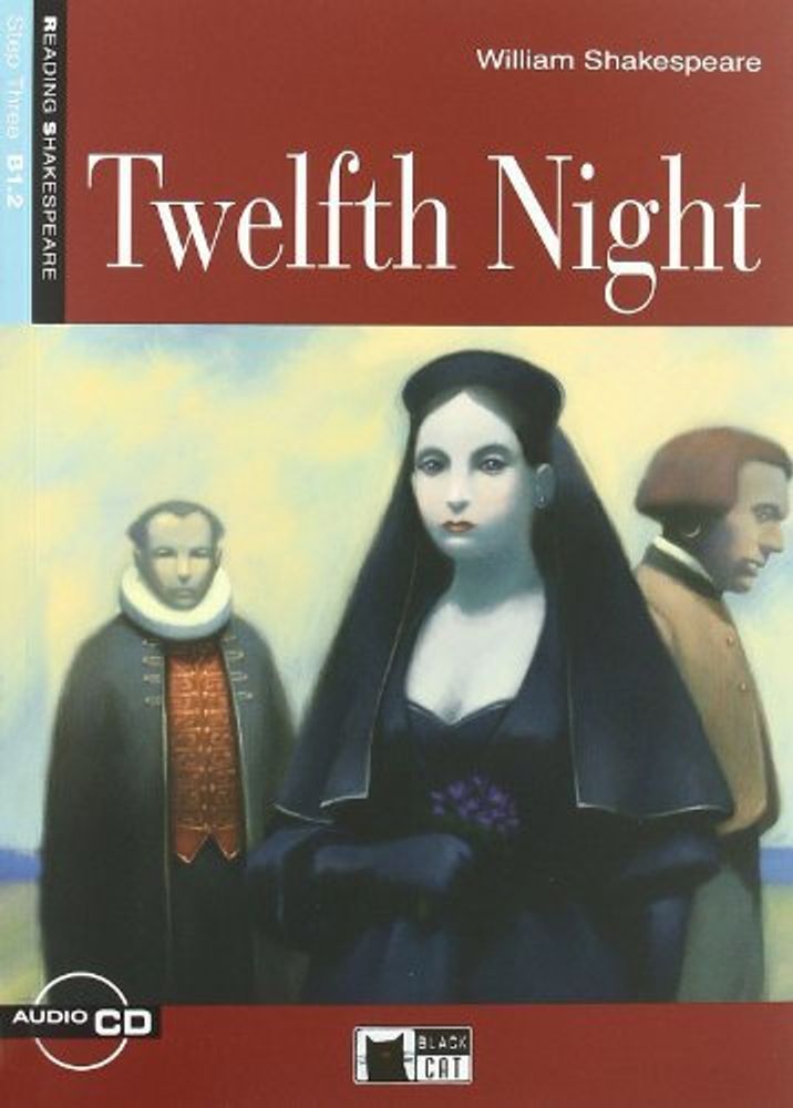 Twelfth Night Bk +D (Engl)