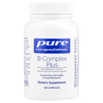 Pure Encapsulations, B-Complex Plus, 120 капсул