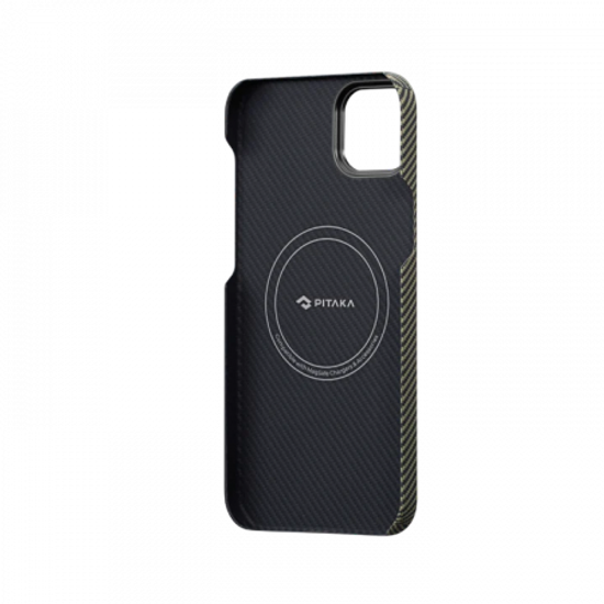 Чехол Pitaka Fusion Weaving MagEZ Case 3 для iPhone 14 Plus (6.7"), Overture, кевлар (арамид)
