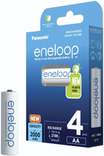 Аккумулятор Panasonic Eneloop BK-3MCDE/4BE 2000 mAh 4шт AA