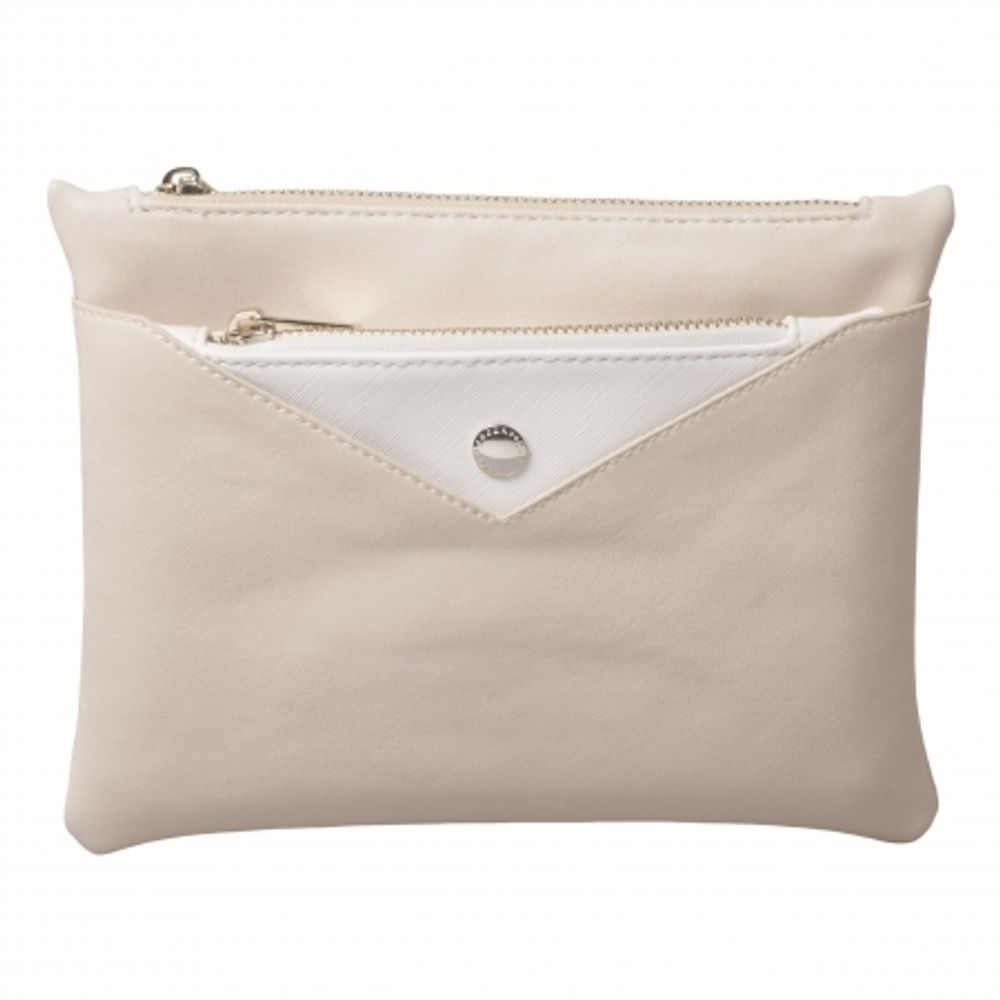 Клатч Cacharel Bird Бордовый