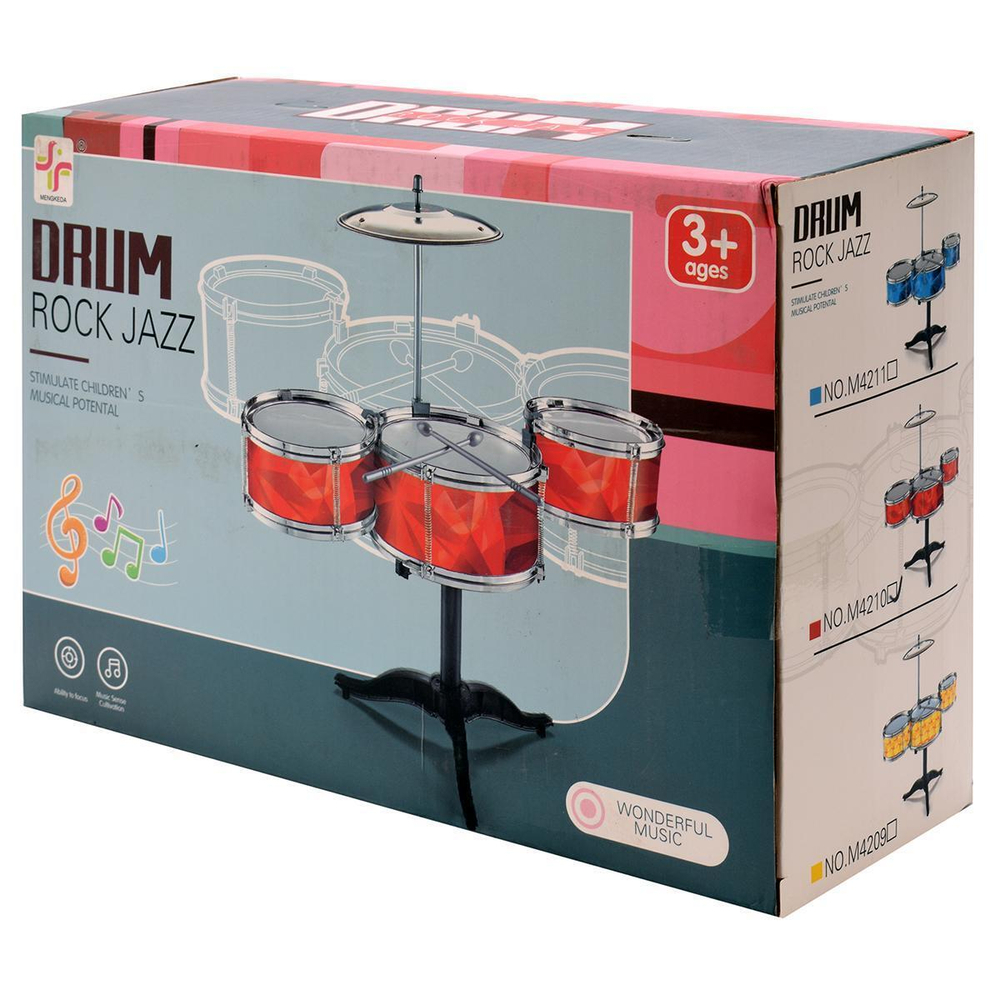 Барабанная установка, коробка M4210