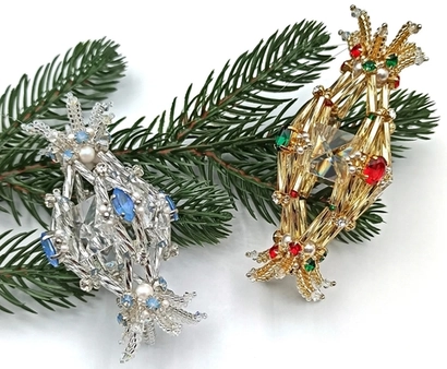 Мастер-класс по елочной игрушке Конфетка