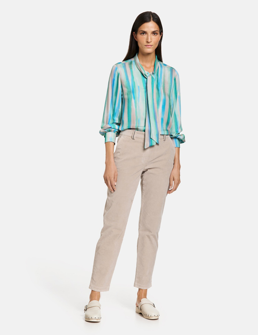 Брюки из хлопка