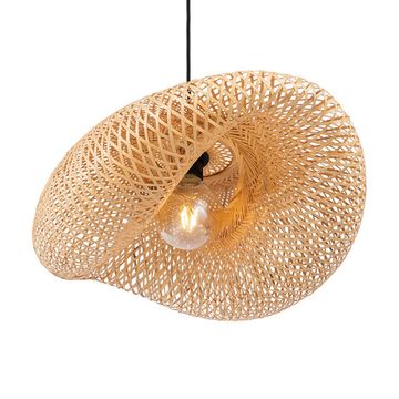 Подвесной светильник FR5243PL-01BR9 коричневый Wavy Freya