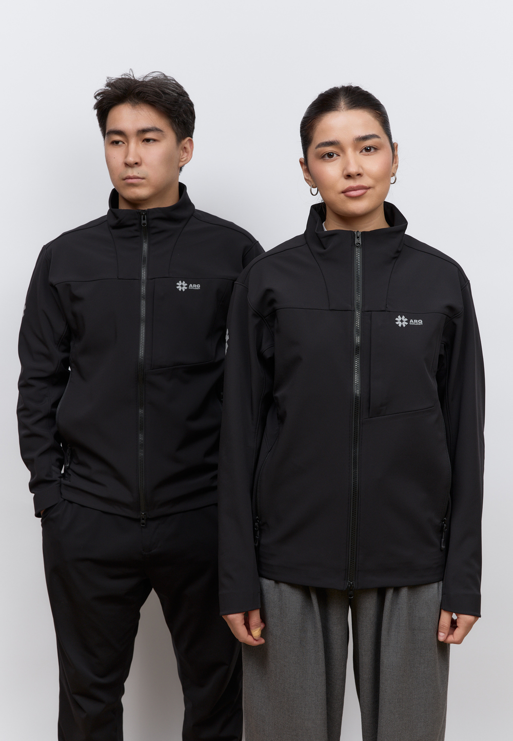 Легкая куртка ARGYMAQ EXPLORER BLACK