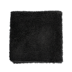 Leraton Black Jask MF6 Микрофибра без краев 40х40 черная