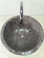 Раковина напольная из мрамора Silinder MN-63225 50*50*90