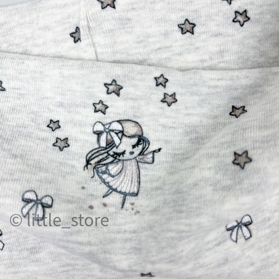 Комплект двухслойный (плотный), Светло-серый