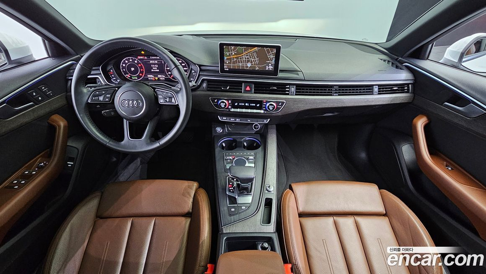 Audi A4 (B9) 40 TFSI Premium (12.2019)