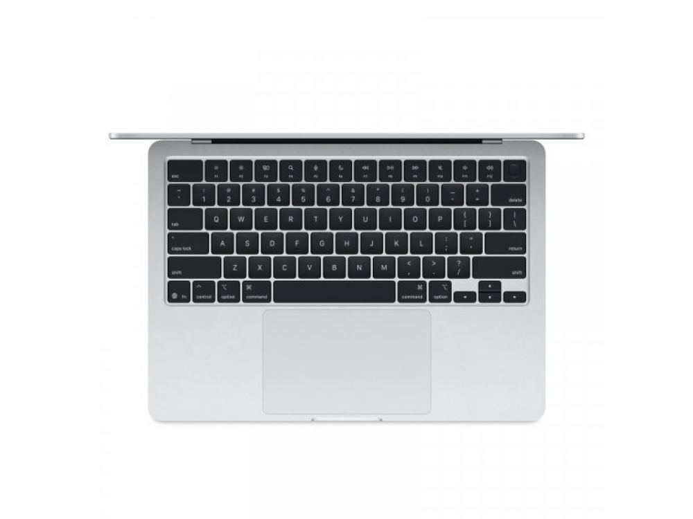 Ноутбук Apple MacBook Air 13 2025 M4 (13.6/2560x1664/16GB/256GB SSD/Apple graphics 8-core) Silver (MW0W3)