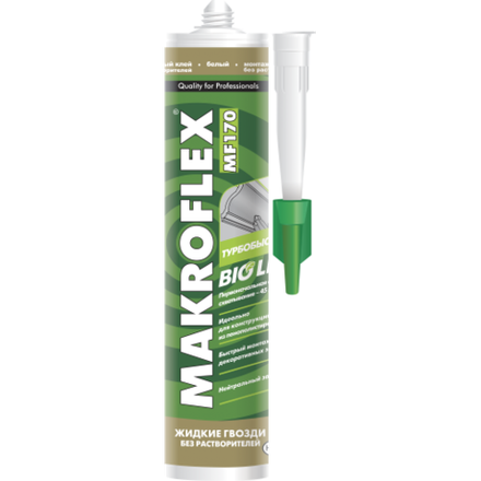 Жидкие гвозди Макрофлекс 2679598 Bio Line MF170 Турбобыстрый 400 гр.
