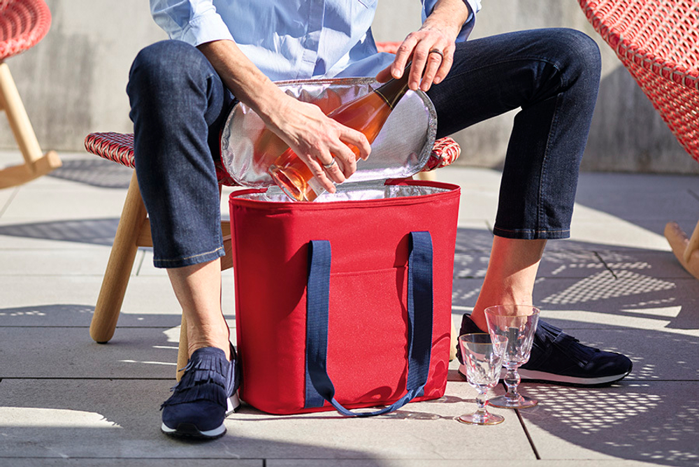 Термоcумка Thermoshopper red Reisenthel