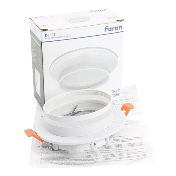 Встраиваемый светильник Feron DL502 LUNA 51089