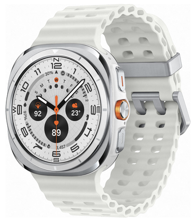 Samsung Galaxy Watch Ultra 2025 47mm Titanium White