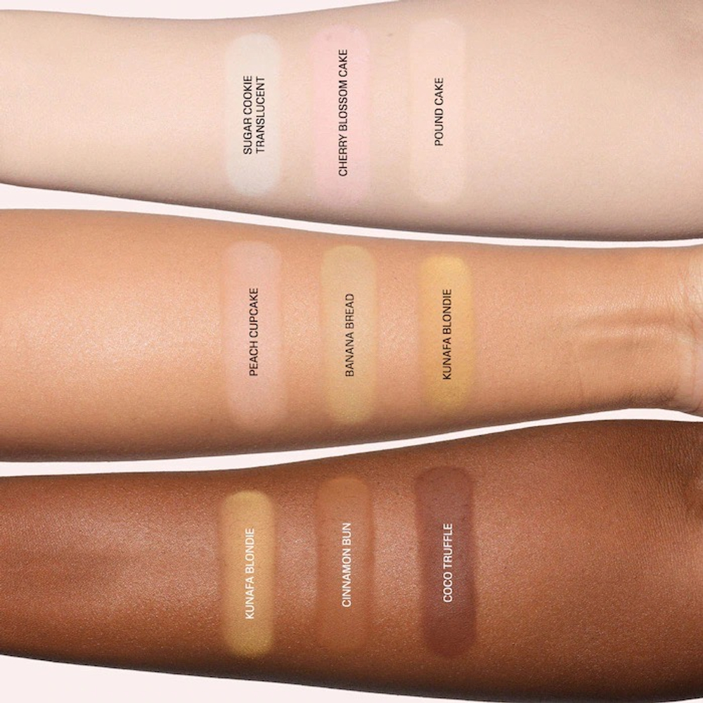 Huda Beauty Easy Bake Airbrush Matte Pressed Setting Powder - Pound Cake