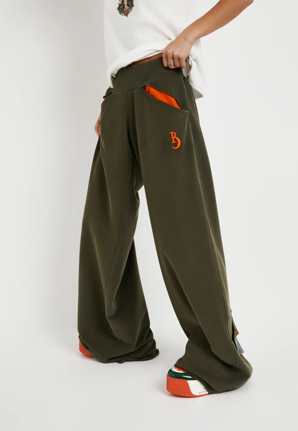 Брюки ВИВА хаки