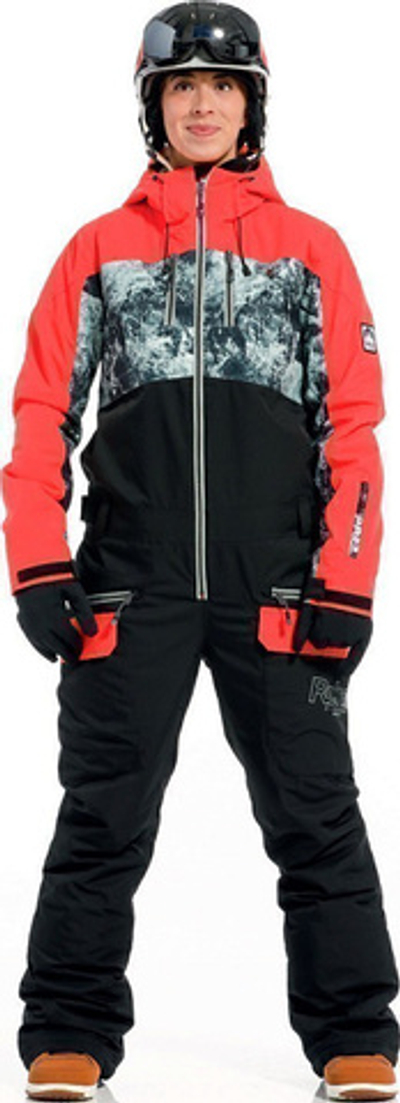 Комбинезон женский Rehall мод. LIV-R, цв. 5002 Red Pink, р-р L