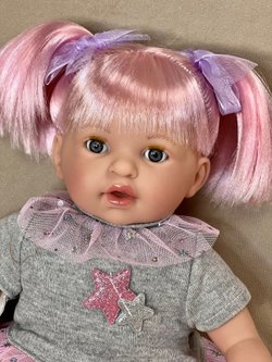 Кукла Nines 40см Alex Star мягконабивная в пакете (1530K)