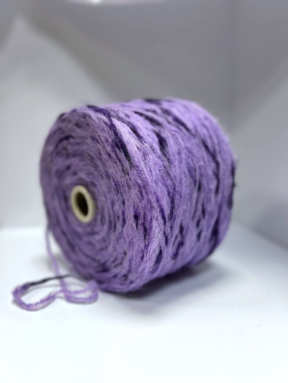 Пряжа для вязания FRED теплая пушистая