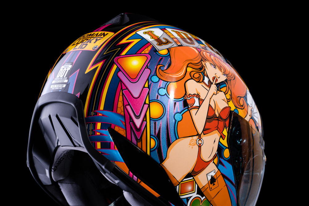 Domain Lucky Lid 4 Helmet / Красный